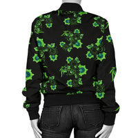 Nigeria Womens Bomber Jacket Nigerian Fashion RLT8 - Wonder Print Shop