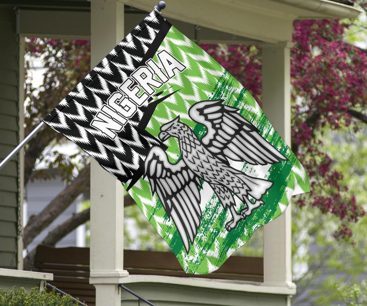 Nigeria Flag Home The Super Eagles RLT8 - Wonder Print Shop