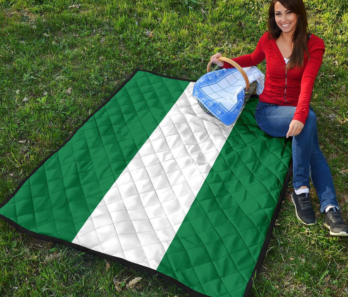 Nigeria Premium Quilt RLT8 - Wonder Print Shop