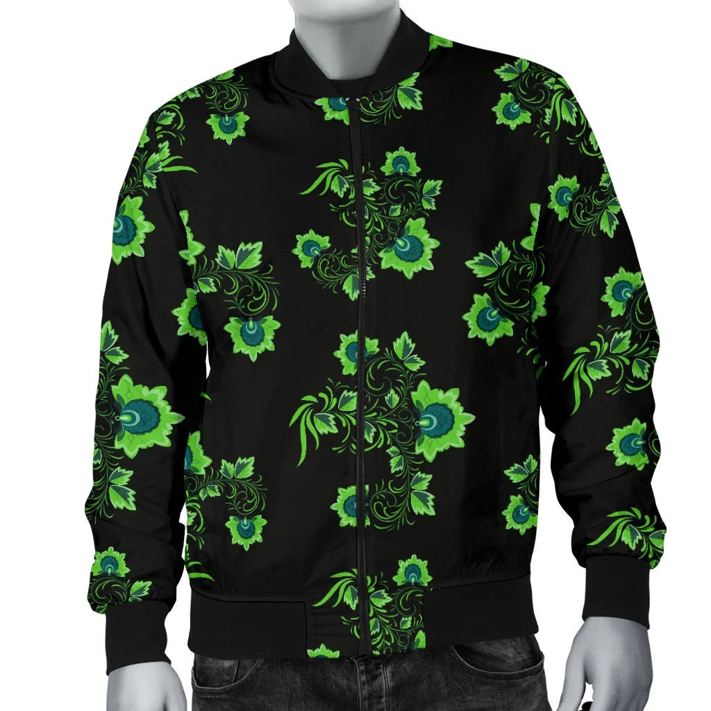 Nigeria Mens Bomber Jacket Nigerian Fashion RLT8 - Wonder Print Shop