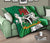 Nigeria Premium Quilt Nigerian Waving Flag With Coat Of Arms RLT8 - Wonder Print Shop