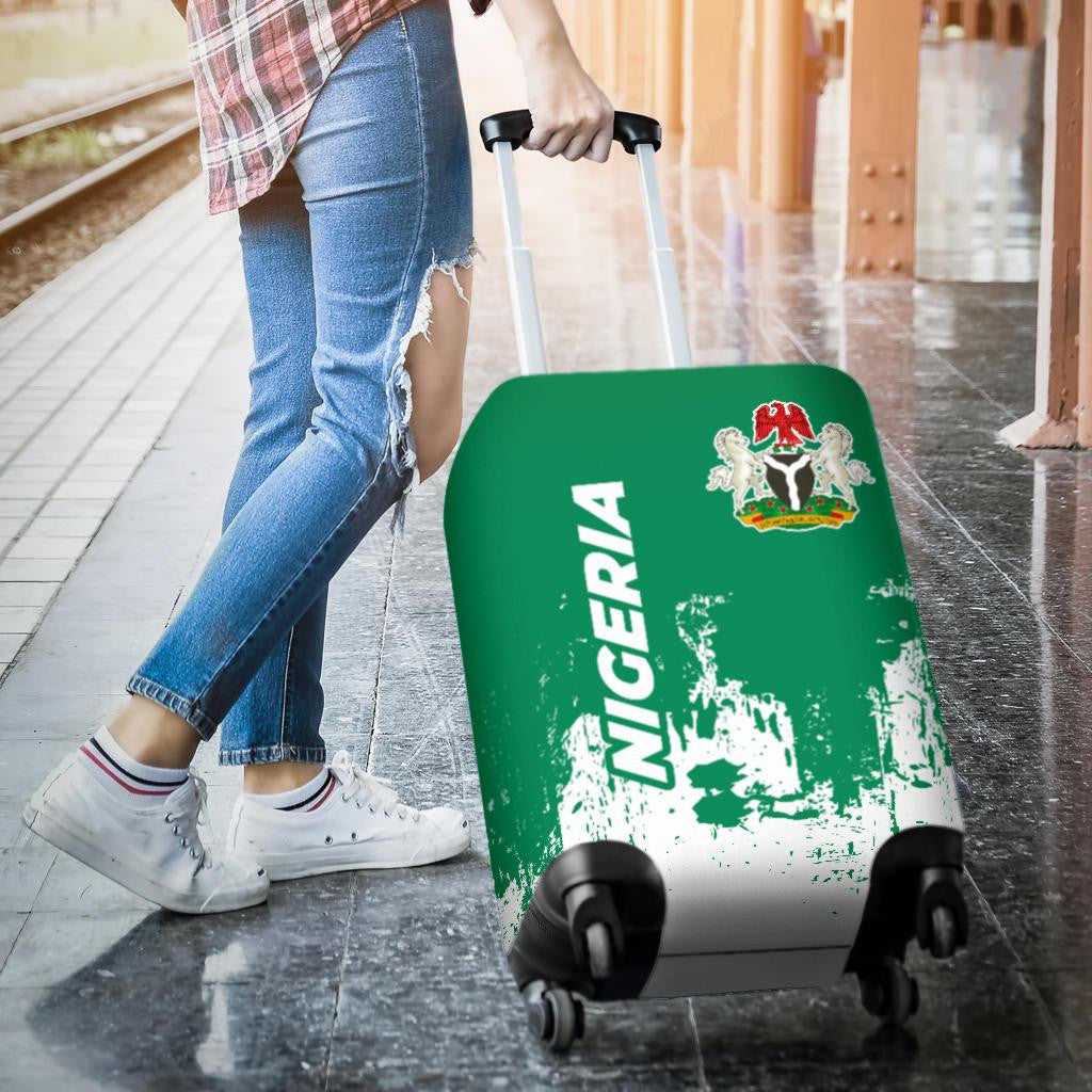 Nigeria Luggage Cover Smudge Style RLT8 - Wonder Print Shop