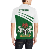 Nigeria Premium Polo Shirt RLT8 - Wonder Print Shop