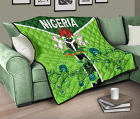 Nigeria Is My Homeland Quilt RLT8 - Wonder Print Shop