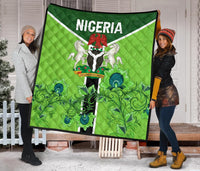 Nigeria Is My Homeland Quilt RLT8 - Wonder Print Shop