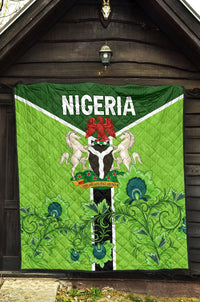 Nigeria Is My Homeland Quilt RLT8 - Wonder Print Shop