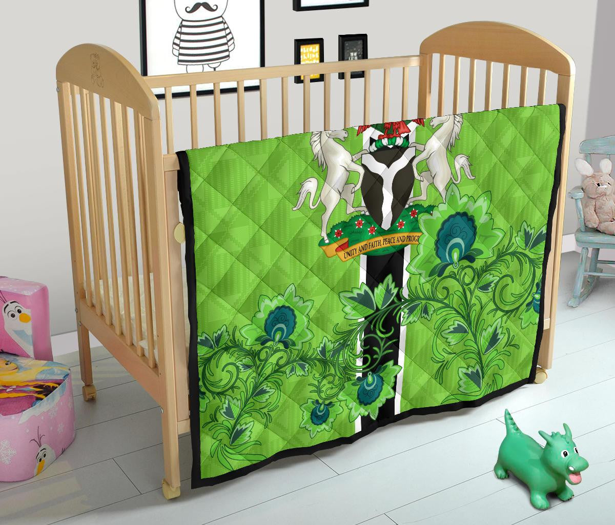 Nigeria Is My Homeland Quilt RLT8 - Wonder Print Shop