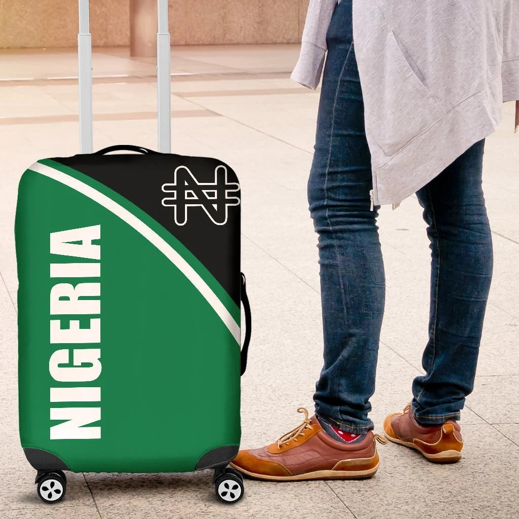 Nigeria Luggage Covers Curve Version RLT8 - Wonder Print Shop