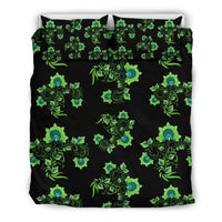 Nigeria Bedding Set Nigerian Fashion RLT8 - Wonder Print Shop