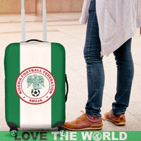 Nigeria National Football Luggage Cover 01 RLT8 - Wonder Print Shop