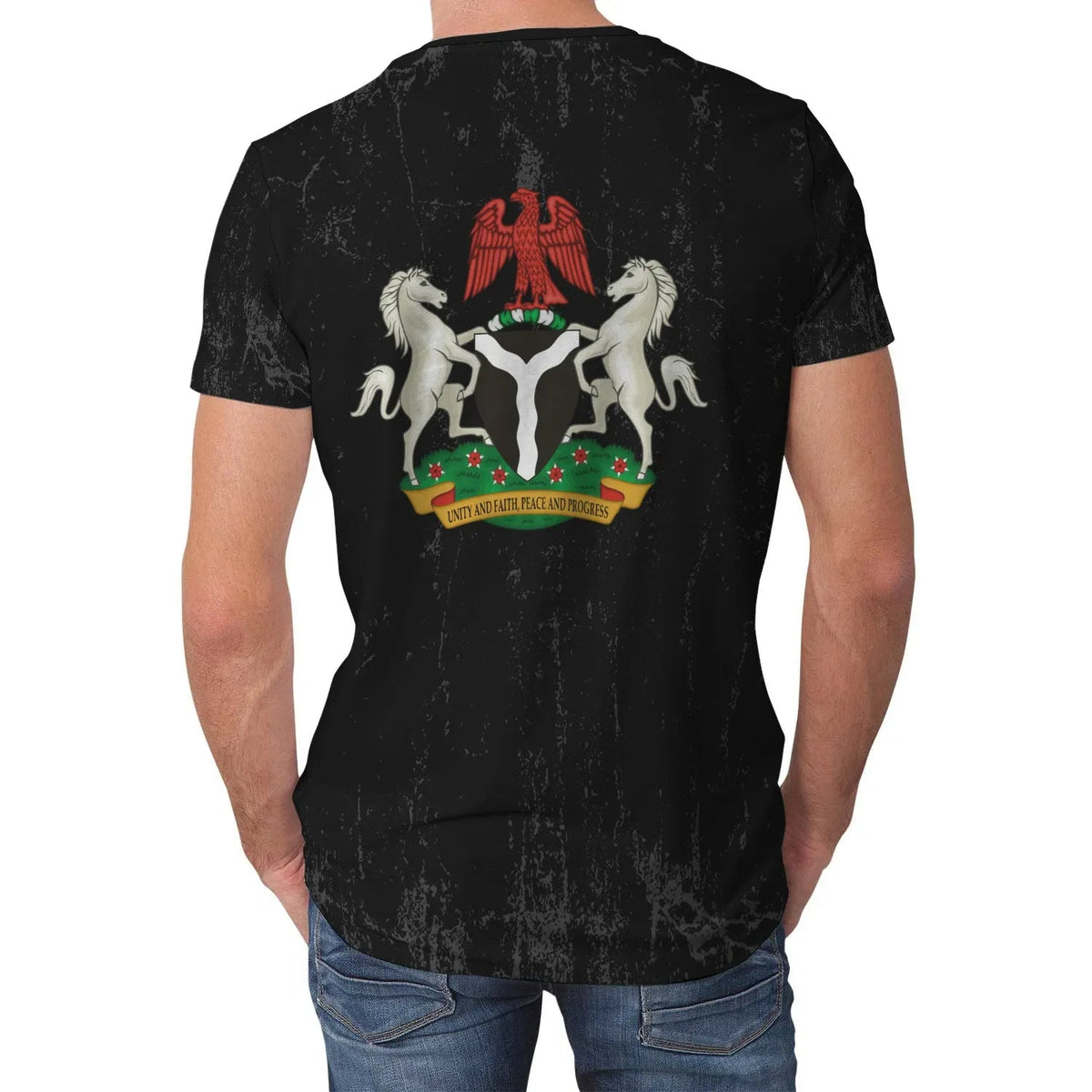 Nigeria T Shirt Its Where My Story Begins RLT8 - Wonder Print Shop