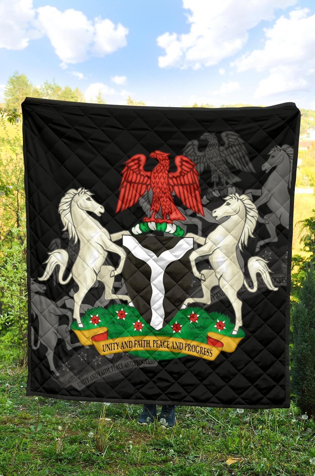 Nigeria Quilt Premium Quality RLT8 - Wonder Print Shop