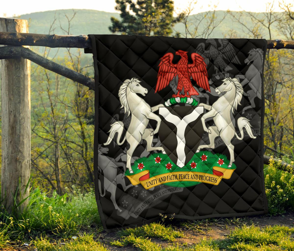 Nigeria Quilt Premium Quality RLT8 - Wonder Print Shop
