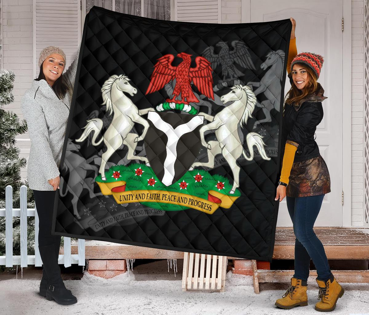 Nigeria Quilt Premium Quality RLT8 - Wonder Print Shop