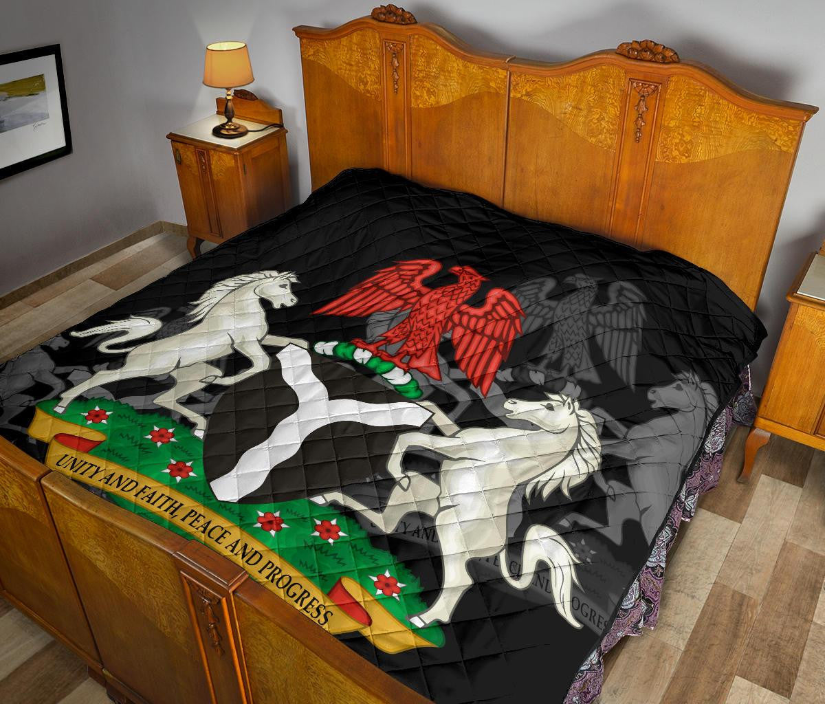 Nigeria Quilt Premium Quality RLT8 - Wonder Print Shop