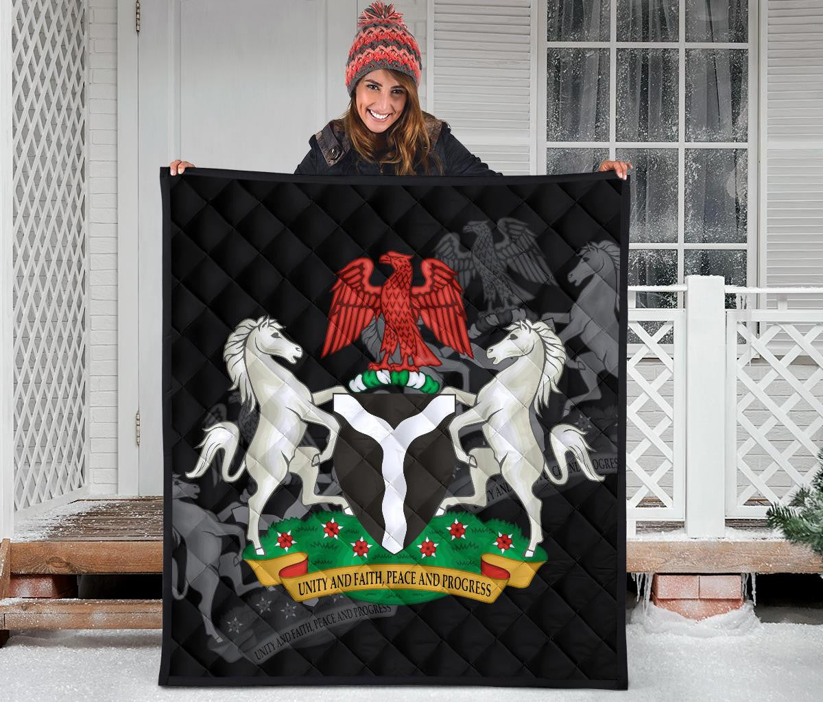 Nigeria Quilt Premium Quality RLT8 - Wonder Print Shop