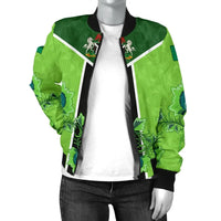 Nigeria Is My Homeland Womens Bomber Jacket RLT8 - Wonder Print Shop