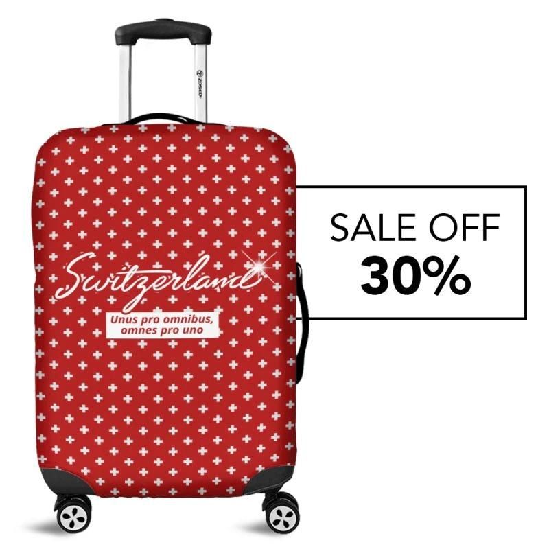 Switzerland Luggage Cover RLT13 - Wonder Print Shop