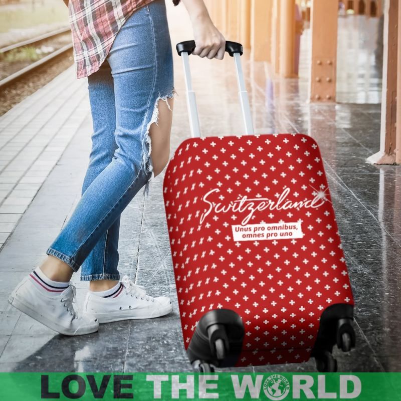 Switzerland Luggage Cover RLT13 - Wonder Print Shop
