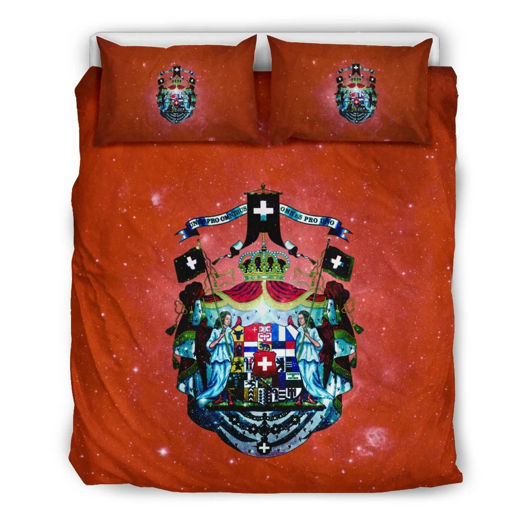 Switzerland Flag Bedding Set RLT13 - Wonder Print Shop