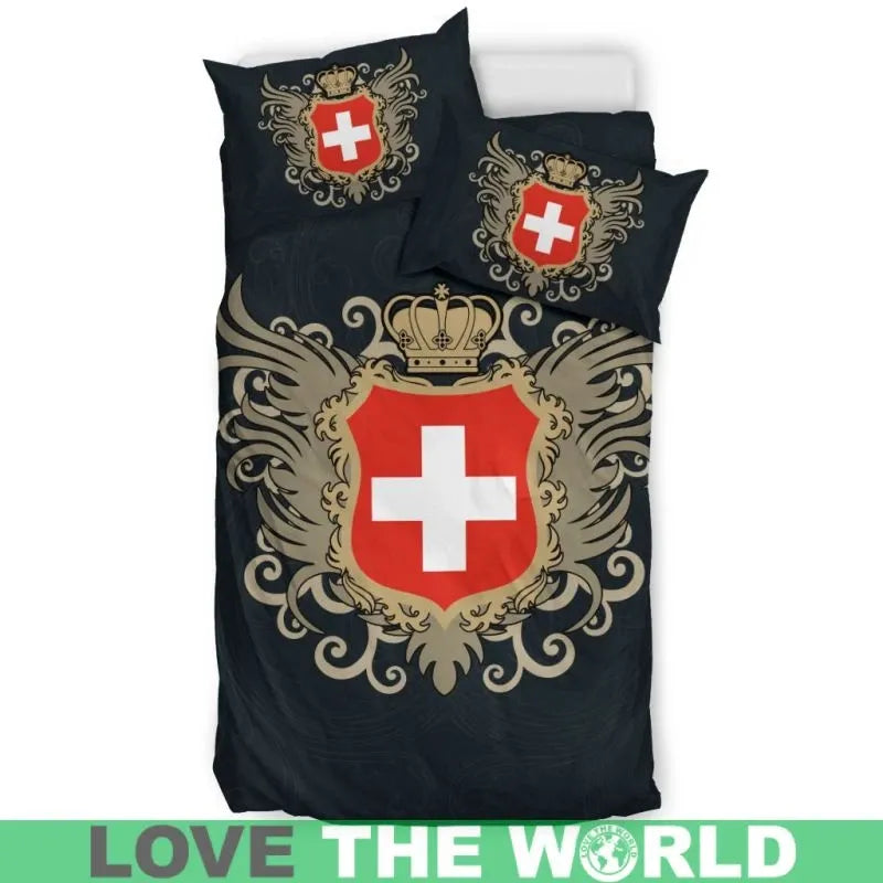Switzerland Royal Bedding Set RLT13 - Wonder Print Shop