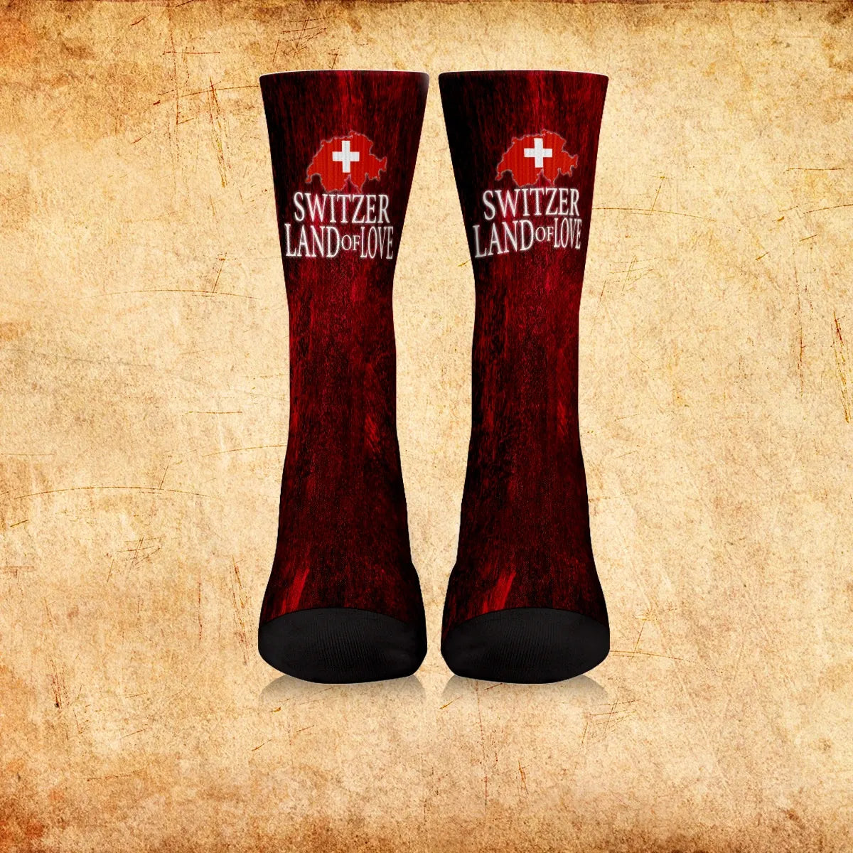 switzerland-of-love-socks