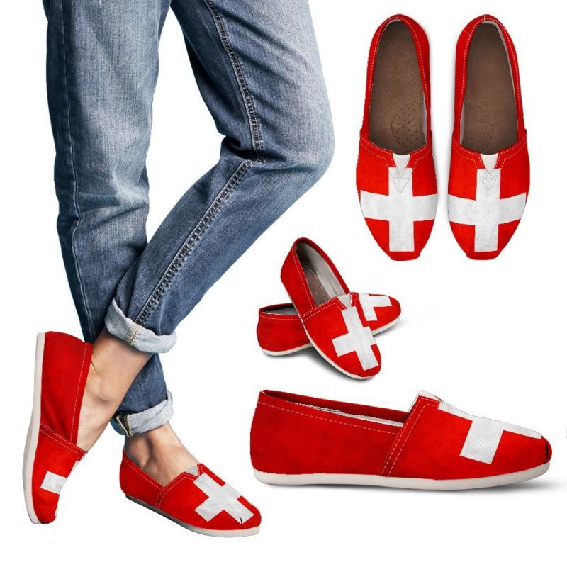 switzerland-flag-casual-shoes
