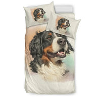 Bernese Mountain Dog Of Switzerland Bedding Set RLT13 - Wonder Print Shop