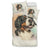 Bernese Mountain Dog Of Switzerland Bedding Set RLT13 - Wonder Print Shop