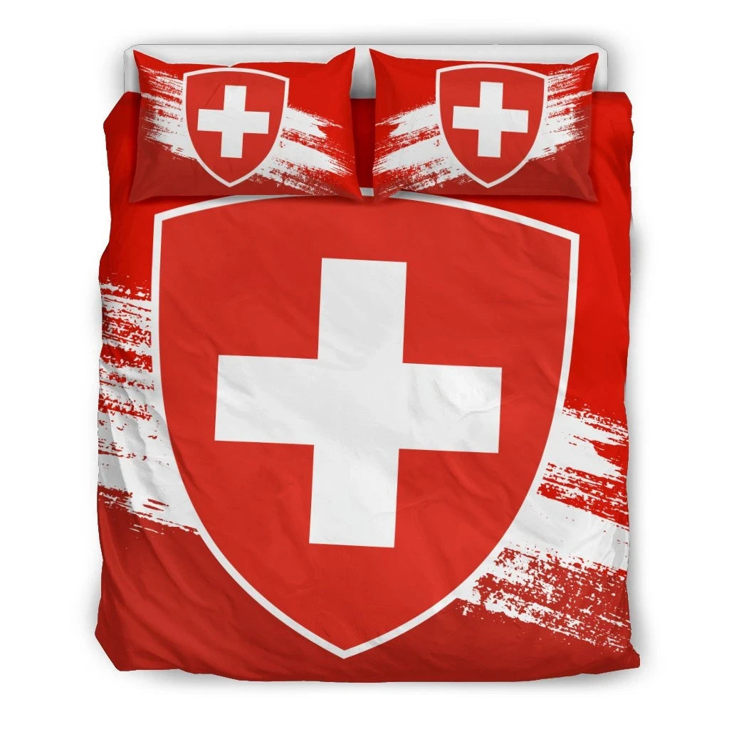 Switzerland Premium Bedding Set RLT13 - Wonder Print Shop