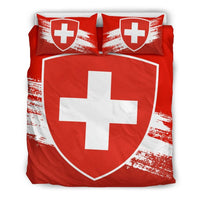 Switzerland Premium Bedding Set RLT13 - Wonder Print Shop
