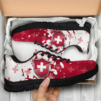 Switzerland Sneakers Swiss Shield RLT13 - Wonder Print Shop