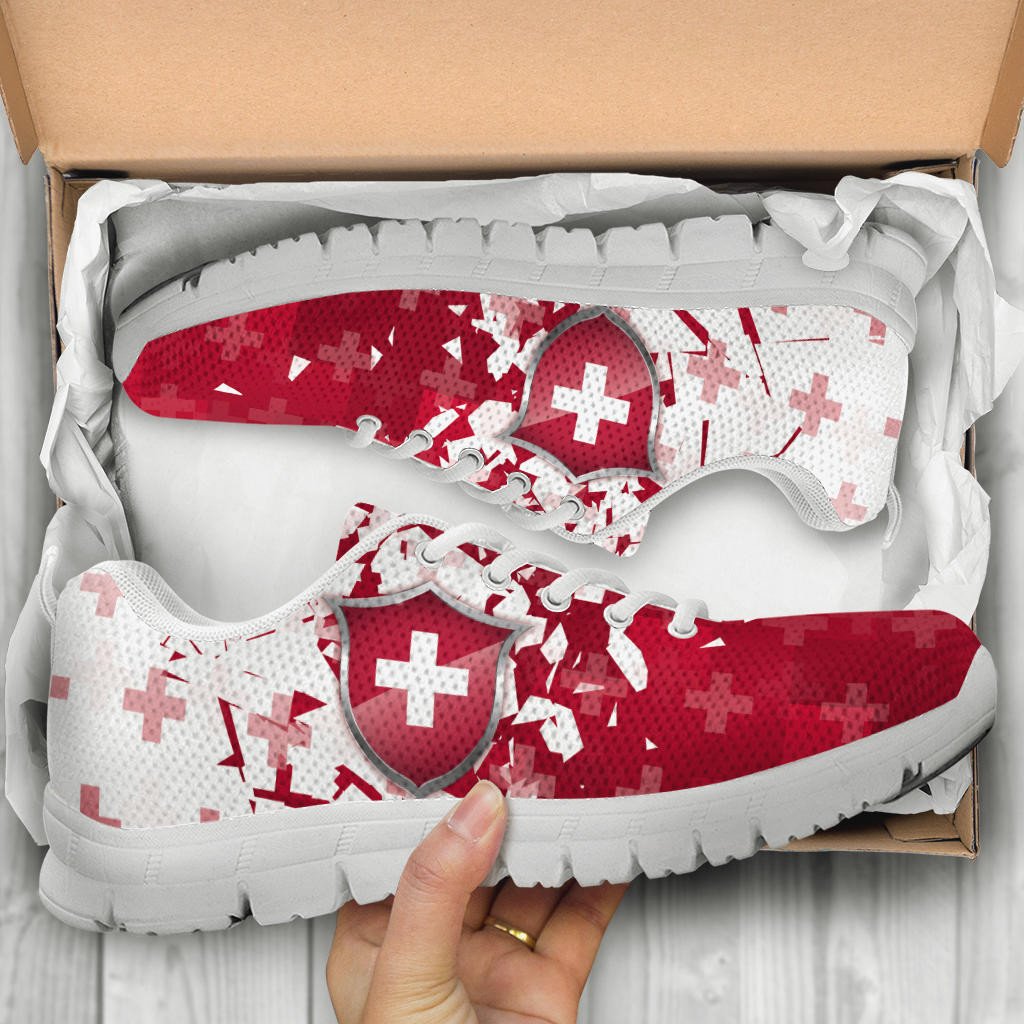 Switzerland Sneakers Swiss Shield RLT13 - Wonder Print Shop