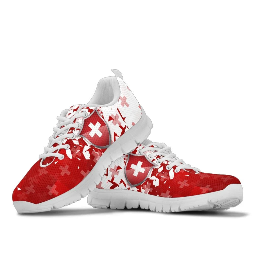 Switzerland Sneakers Swiss Shield RLT13 - Wonder Print Shop