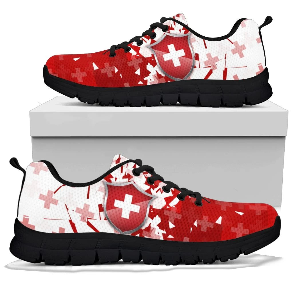 Switzerland Sneakers Swiss Shield RLT13 - Wonder Print Shop
