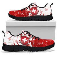 Switzerland Sneakers Swiss Shield RLT13 - Wonder Print Shop