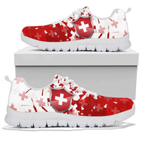 Switzerland Sneakers Swiss Shield RLT13 - Wonder Print Shop