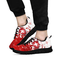 Switzerland Sneakers Swiss Shield RLT13 - Wonder Print Shop