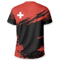 Switzerland T Shirt Customized RLT13 - Wonder Print Shop
