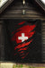 Switzerland In Me Quilt Special Grunge Style RLT13 - Wonder Print Shop