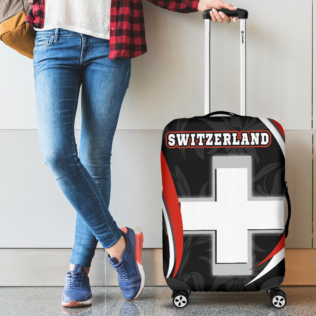 Switzerland Luggage Covers Switzerland Spirit RLT13 - Wonder Print Shop