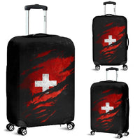 Switzerland In Me Luggage Covers Special Grunge Style RLT13 - Wonder Print Shop