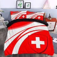 Switzerland Coat Of Arms Bedding Set Cricket RLT13 - Wonder Print Shop