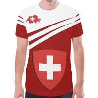 Switzerland Premium T Shirt RLT13 - Wonder Print Shop