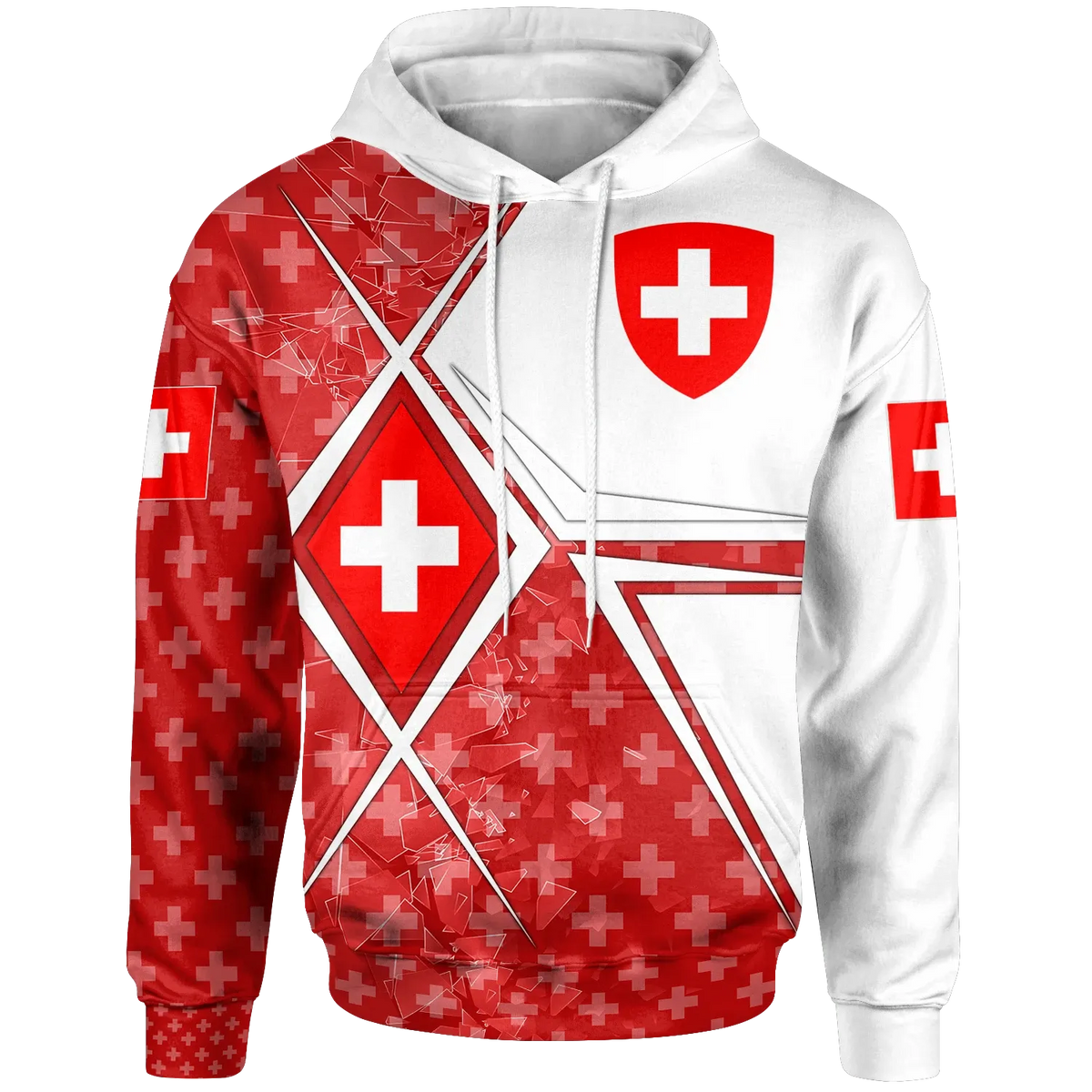 Switzerland Hoodie Swiss Legend RLT13 - Wonder Print Shop