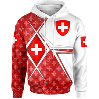 Switzerland Hoodie Swiss Legend RLT13 - Wonder Print Shop