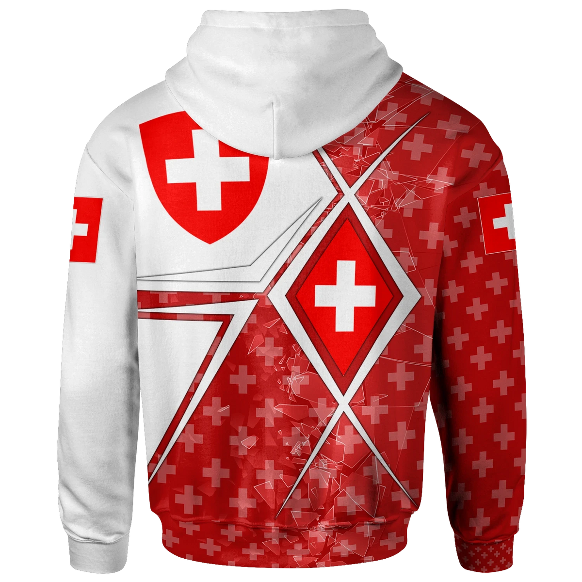 Switzerland Hoodie Swiss Legend RLT13 - Wonder Print Shop