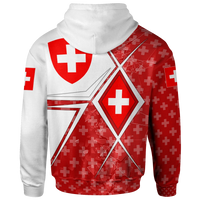 Switzerland Hoodie Swiss Legend RLT13 - Wonder Print Shop