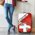 Switzerland Luggage Cover Coat Of Arms With Edelweiss RLT13 - Wonder Print Shop