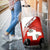 Switzerland Luggage Cover Coat Of Arms With Edelweiss RLT13 - Wonder Print Shop